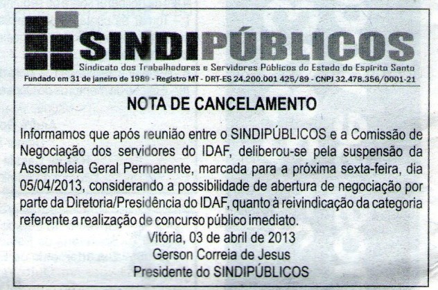 Publicacao_cancelamento_IDAF_ATRIBUNA_03_04
