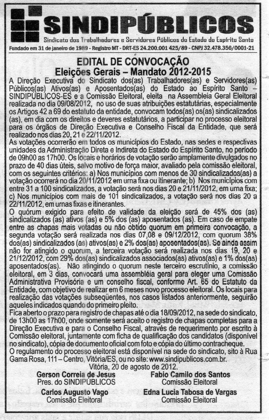 edital de convocao eleicao_atribuna_21_08_2012