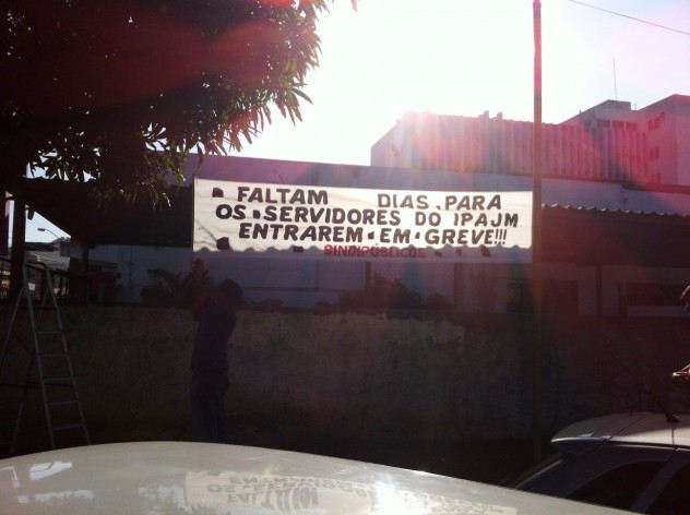 ipajm dias de greve