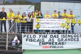 Paralisação IPAJM