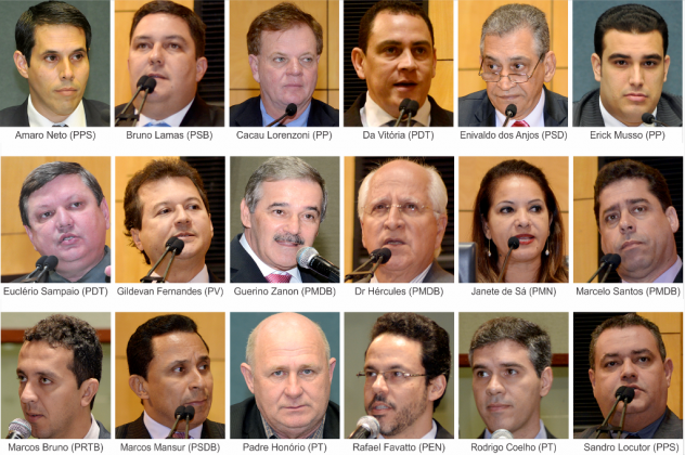 MONTAGEM DEPUTADOS
