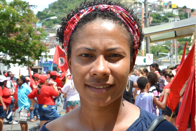 Aleilda Ouverney, mãe