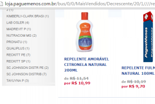 Repelentes