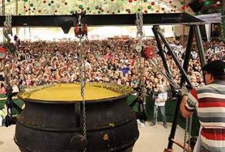 festa polenta